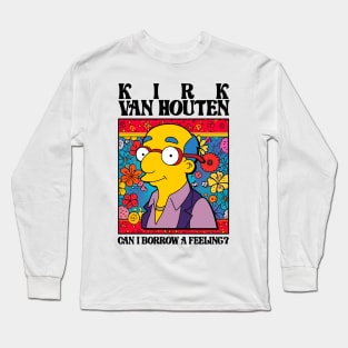 Can I Borrow A Feeling Hippy Long Sleeve T-Shirt